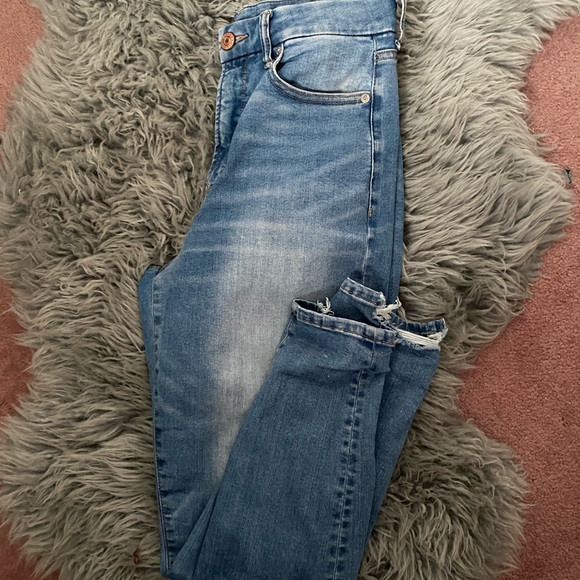 American Eagle Curvy Hi Rise Jegging